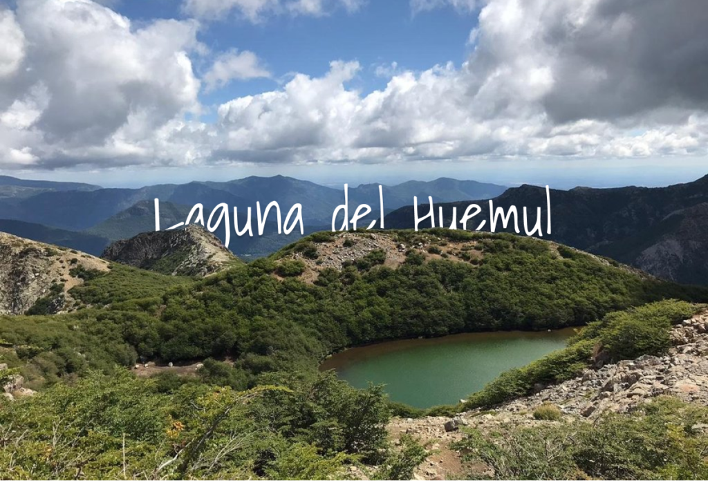 Laguna del huemul txt 1