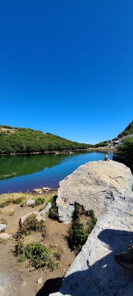 laguna del huemul