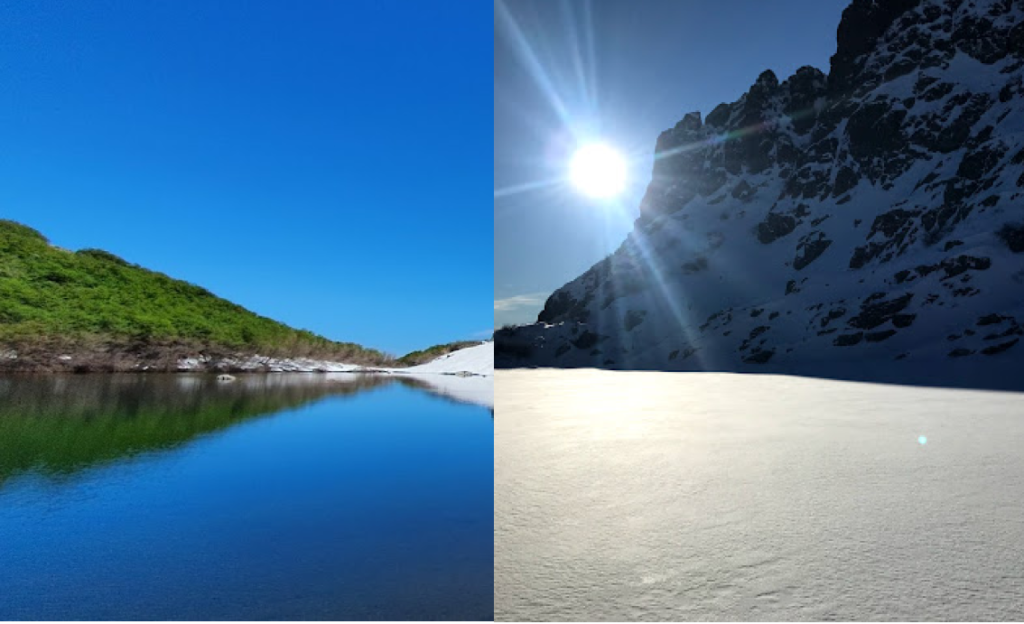 laguna del huemul inviernoverano 1