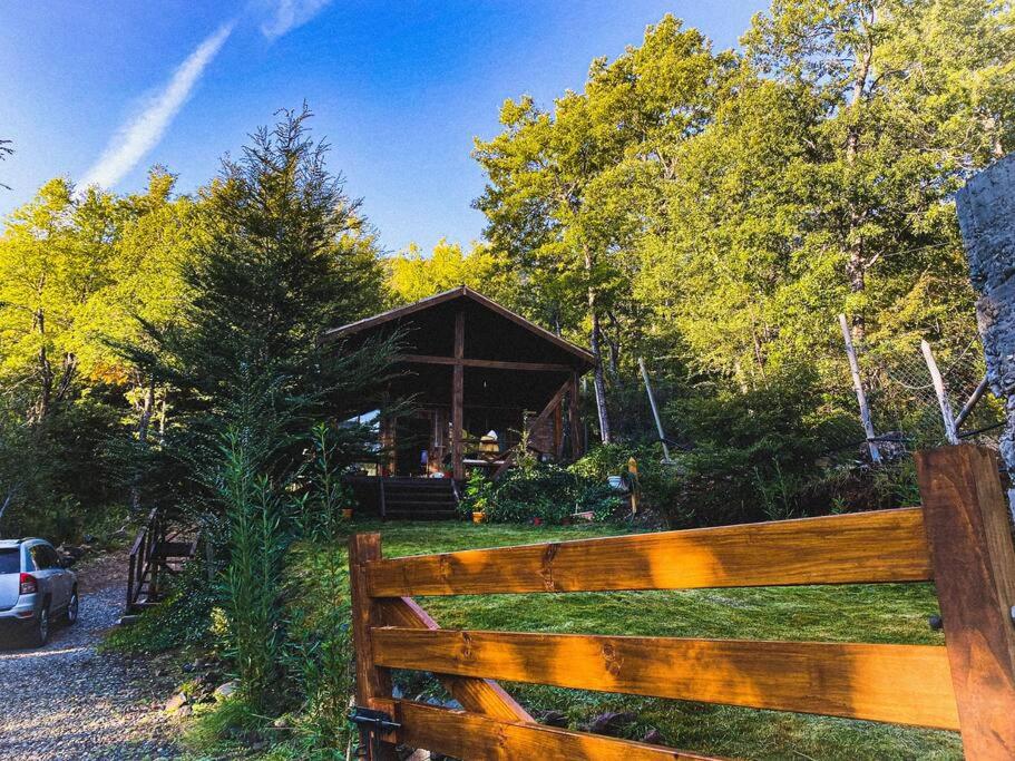 Estadía en Acogedora Cabaña en Valle Las Trancas