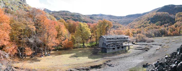 refugio shangrila historia