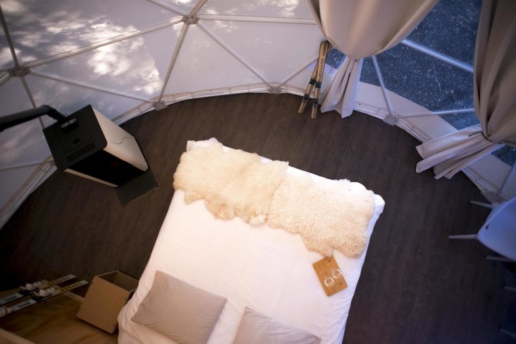 Glamping Domos TreePod